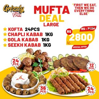 Grizzly Mufta Deal (Large)