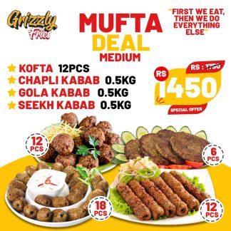 Grizzly Mufta Deal (Medium)